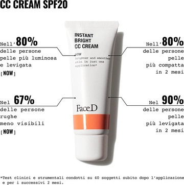 Тонирующий дневной крем для лица D Color Correction Cream SPF20