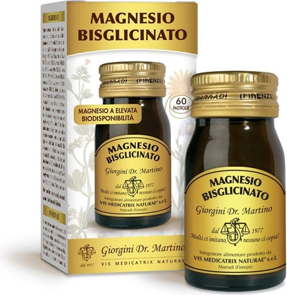 Dr Giorgini Tabletten Magnesium Bisglycinat
