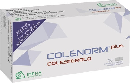 Tablets Inpharma Duemila Colenorm Plus