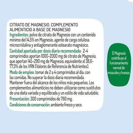 Tablets Minerals Granero