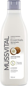 Bath Gel Mussvital Essentials