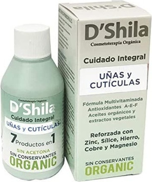 D'Shila Shila Umfassende Nagelpflege
