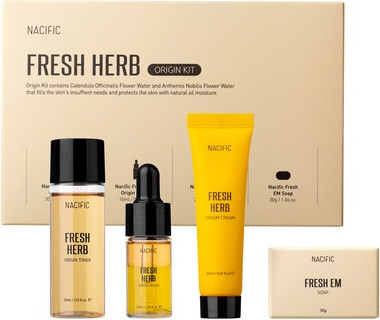 Skin Care Kit Nacific Fresh Herb Origin