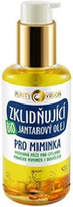 Körperöl Purity Vision Amberöl für Baby-Pflege