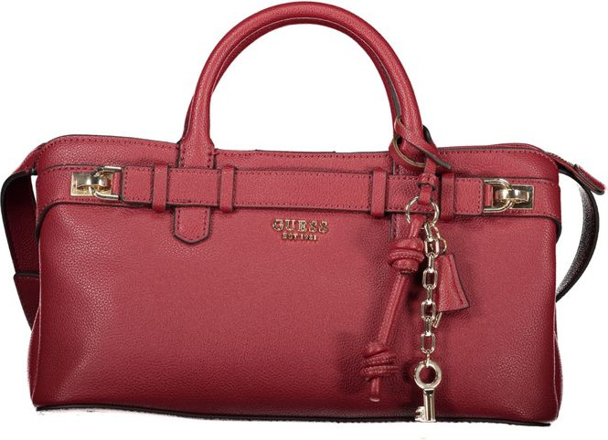Сумка Guess Shoes Красная Полиэтилен