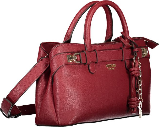 Сумка Guess Shoes Красная Полиэтилен