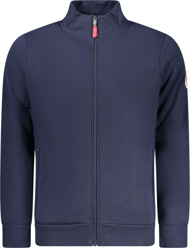 Синяя хлопковая толстовка Geographical Norway