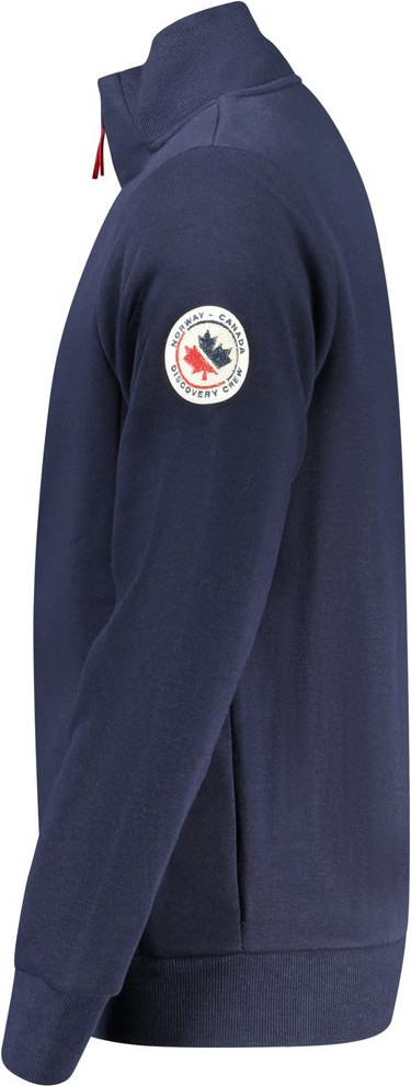 Синяя хлопковая толстовка Geographical Norway