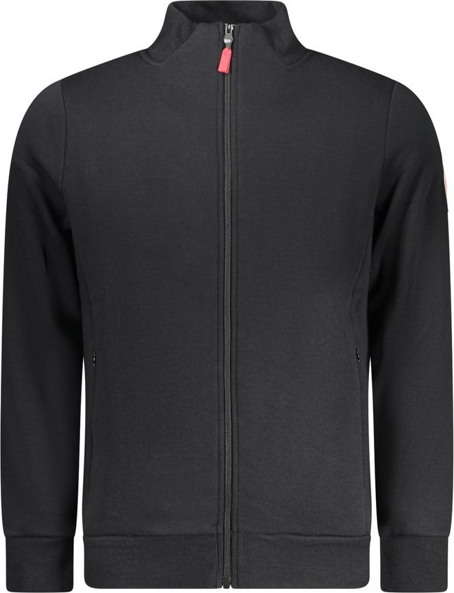 Черная хлопковая толстовка Geographical Norway