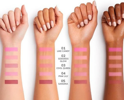 Highlighter Powder Farmasi Glow Boosting Naturally Luminous