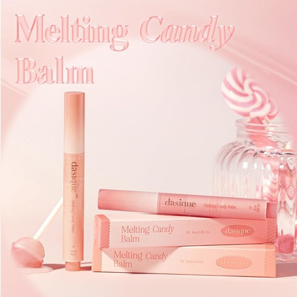 Глянцевый бальзам Dasique Melting Candy Balm