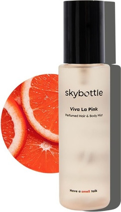 Eau De Toilette Skybottle Hair & Body Mist Lasting Fragrance with Grapefruit Citrus Scent