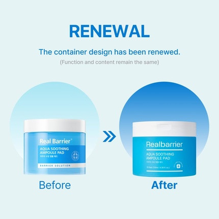 Ampoule Pad Real Barrier Real Barrier