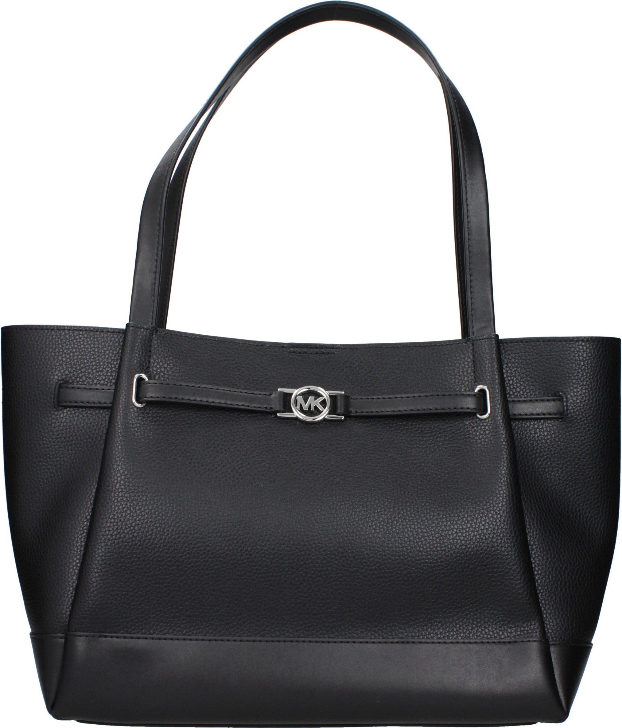 Black Leather Shoulder Bag Michael Kors