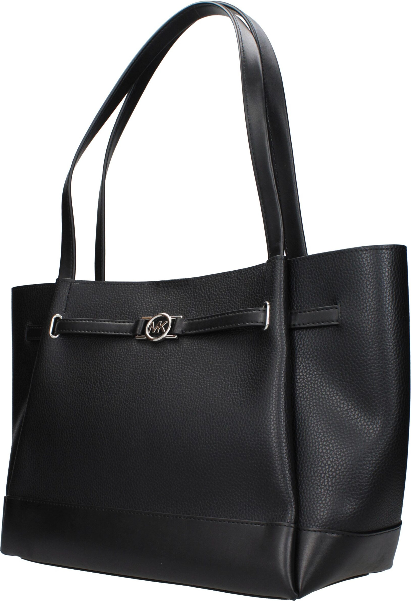 Black Leather Shoulder Bag Michael Kors