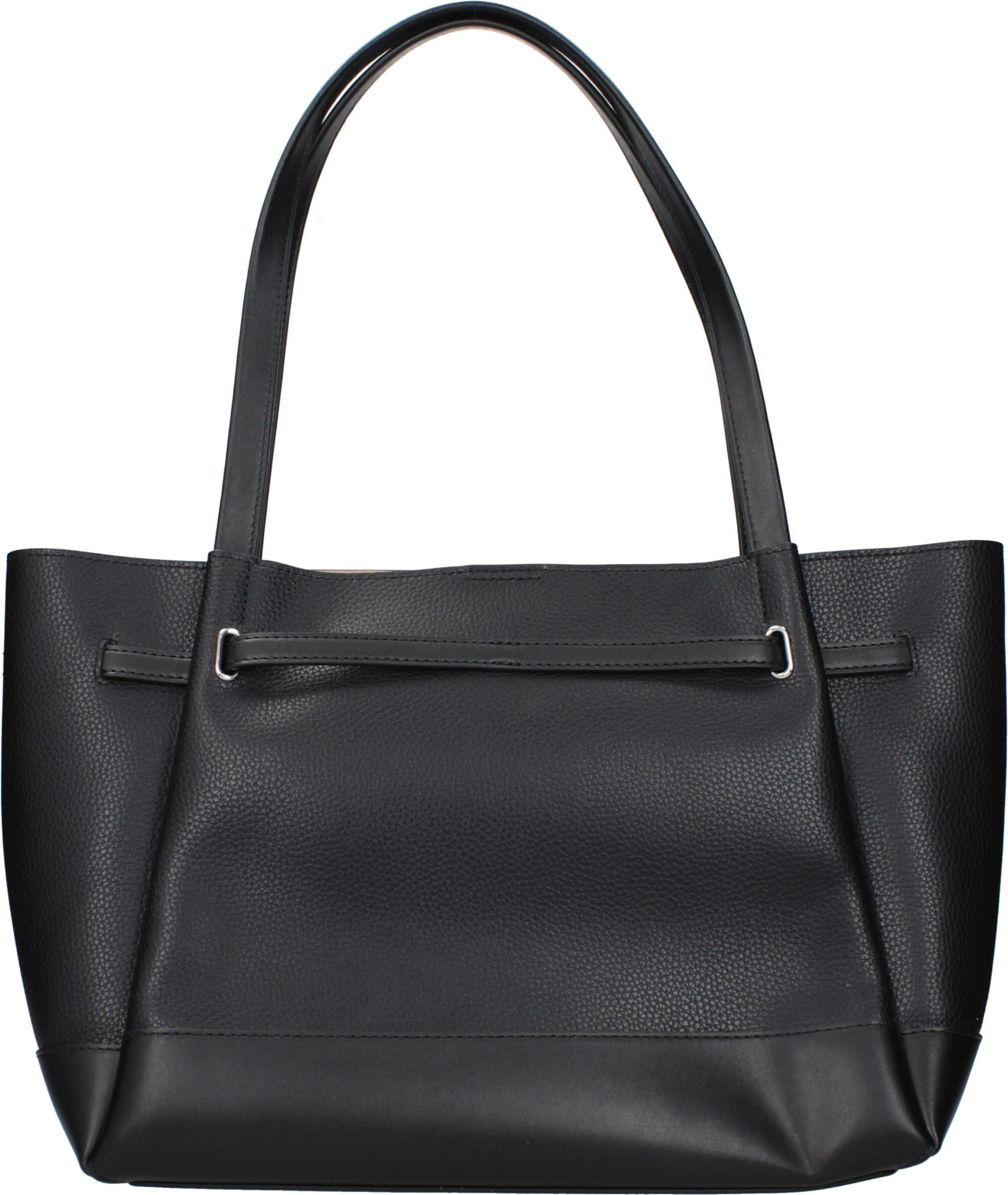 Black Leather Shoulder Bag Michael Kors