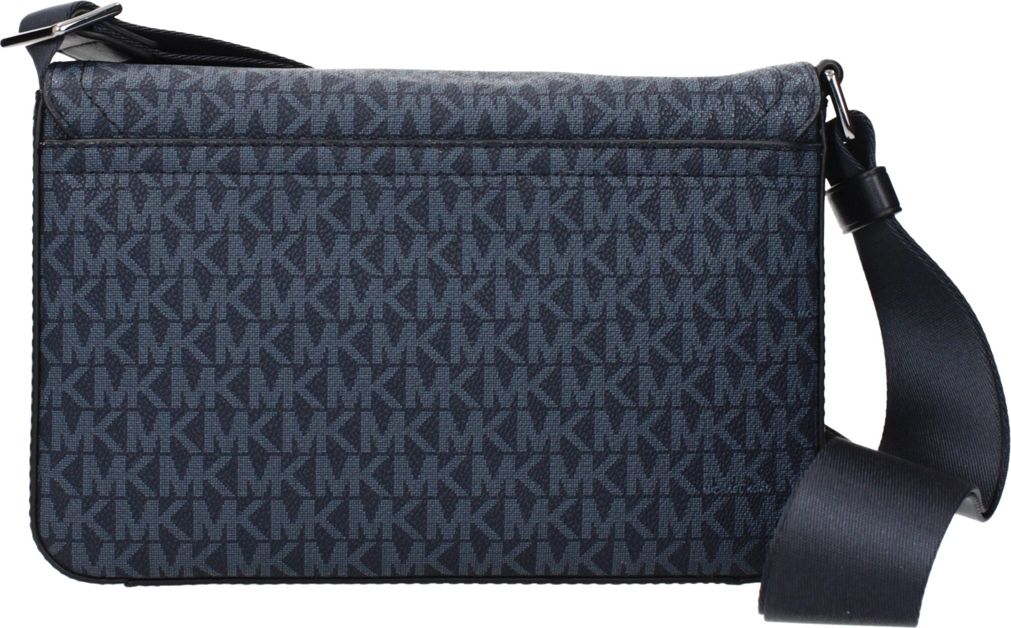 Blue Fabric Crossbody Bag Michael Kors
