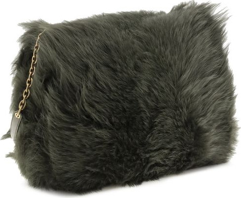 Сумка на плечо из овчины bicolor Bicolor Lamb Ovis Aries Aries