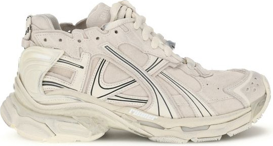 Кроссовки Balenciaga Beige Rubber Athletic Sneakers