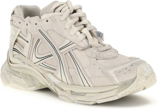Кроссовки Balenciaga Beige Rubber Athletic Sneakers