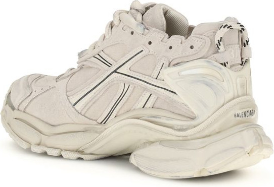 Кроссовки Balenciaga Beige Rubber Athletic Sneakers