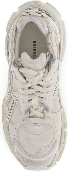 Кроссовки Balenciaga Beige Rubber Athletic Sneakers