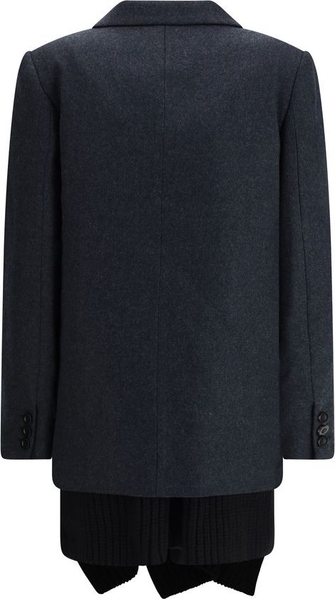 Wool Coat Sacai