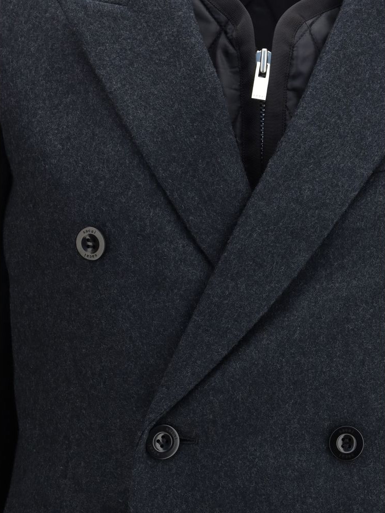 Wool Coat Sacai