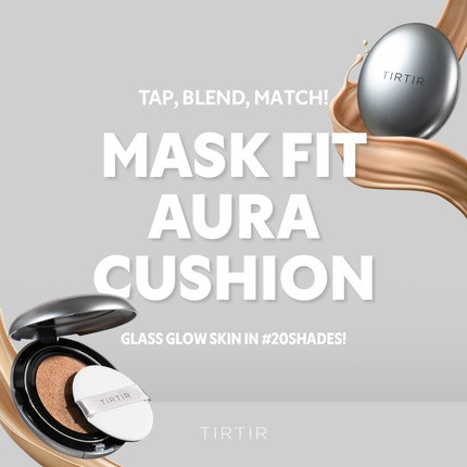Cushion Foundation Tirtir Mask Fit Aura Silver