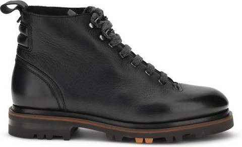 Ботинки на шнуровке Santoni