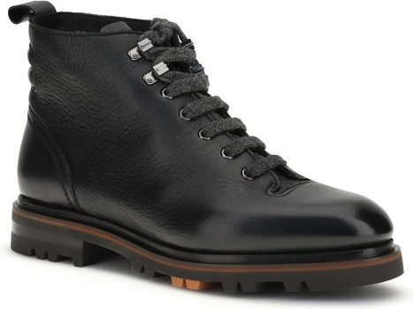 Ботинки на шнуровке Santoni