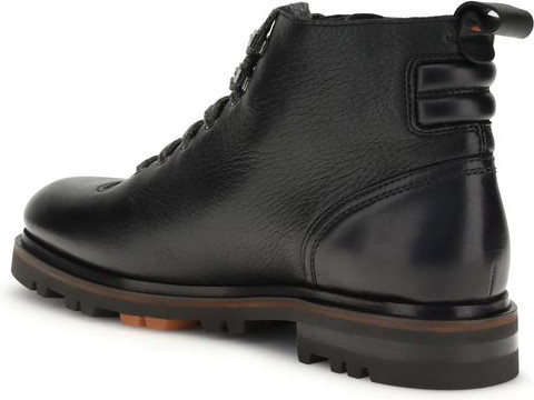 Ботинки на шнуровке Santoni