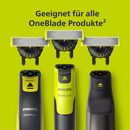 Ersatzklingen-Set Philips Original OneBlade 360