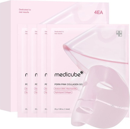Маска-гель Желе Medicube Salmon DNA PDRN Pink Collagen