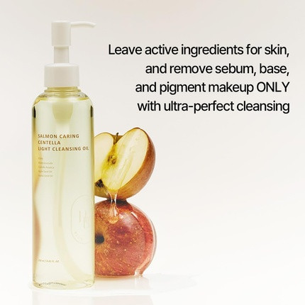 Reinigungsöl Heimish Salmon Caring Centella Light Cleansing Oil mit Lachs PDRN und Lachsrogenextrakt