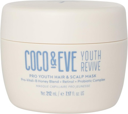 Haarmaske Coco & Eve Pro Youth mit Honig, Retinol und Probiotika