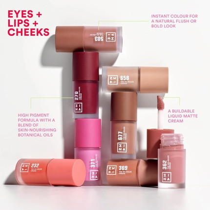 Cream Blush 3INA The No-Rules Cream
