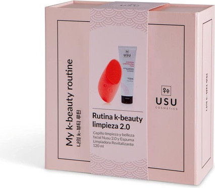 Cleansing Foam Usu Cosmetics K-Beauty Cleansing Routine Pack 2.0