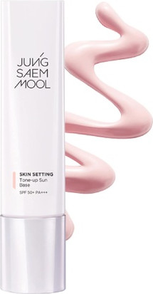 Lightweight CC Cream Jung Saem Mool Skin Setting Tone Up Sun Base