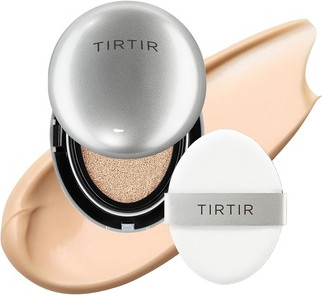 Foundation Tirtir Aura Glow Silver Cushion