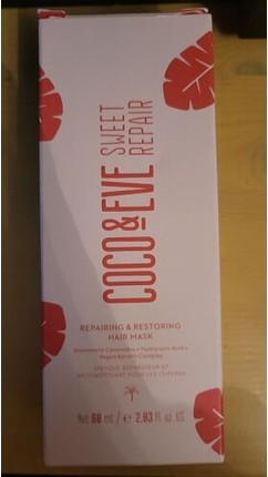 Repairing and Restoring Hair Mask Coco & Eve