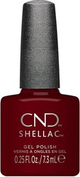 Nagellack Cnd Shellac Cherry Apple