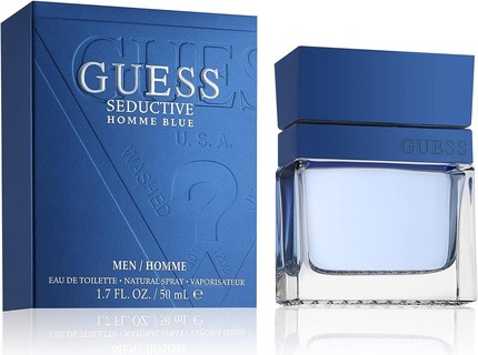 Eau De Toilette Guess Seductive Homme Blue