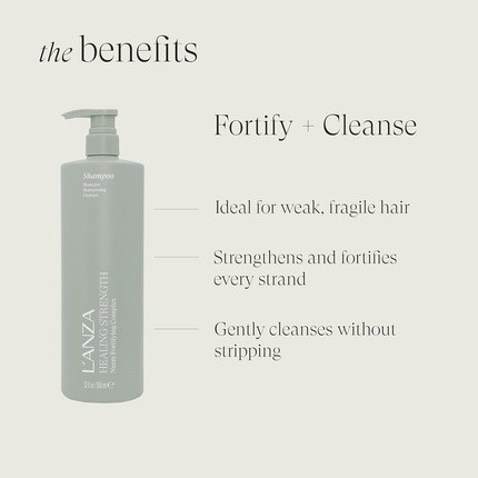 Shampoo L'Anza Healing Strength
