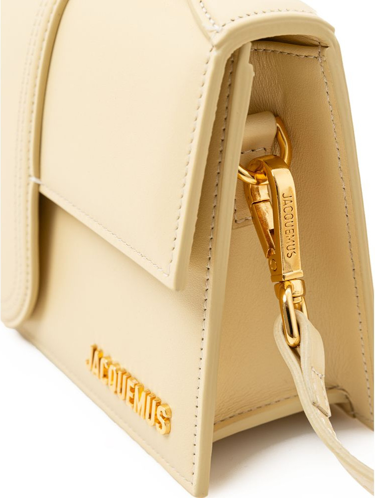 Le Grand Bambino Leather Bag Jacquemus