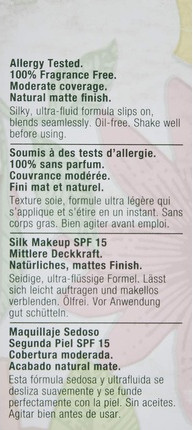 Foundation Superbalanced Silk Makeup Clinique