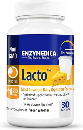 Verdauungsenzyme Enzymedica Lacto