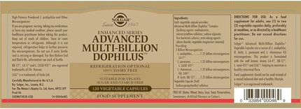 Capsules Solgar