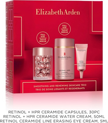 Facial Care Set Elizabeth Arden Retinol Renewal