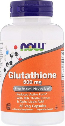 Glutathione Capsules Now Foods